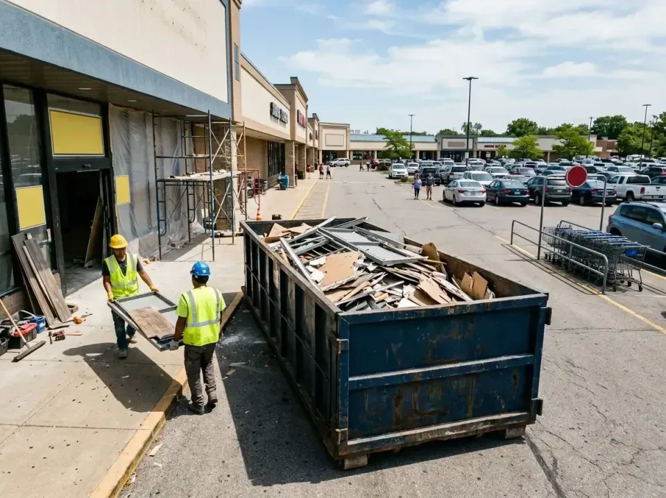 retail-store-renovation-debris-003 — expert technician, Cheap Roll-off Dumpster Rentals in United States