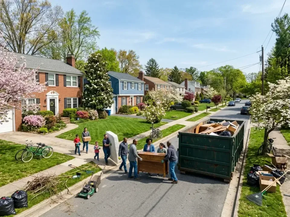 spring-cleaning-community-neig-008 — client result, Cheap Roll-off Dumpster Rentals in United States