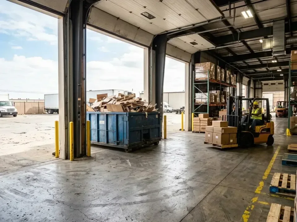 warehouse-inventory-clearout-e-007 — professional installation, Cheap Roll-off Dumpster Rentals in United States
